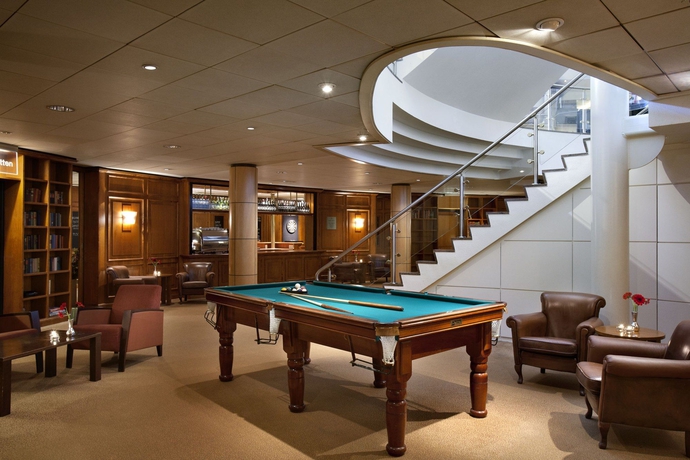 Imagen del bar/restaurante del Hotel Doubletree By Hilton Royal Parc Soestduinen. Foto 4