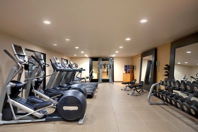 Imagen de los interiores del Hotel Doubletree By Hilton Salt Lake City Airport. Foto 12