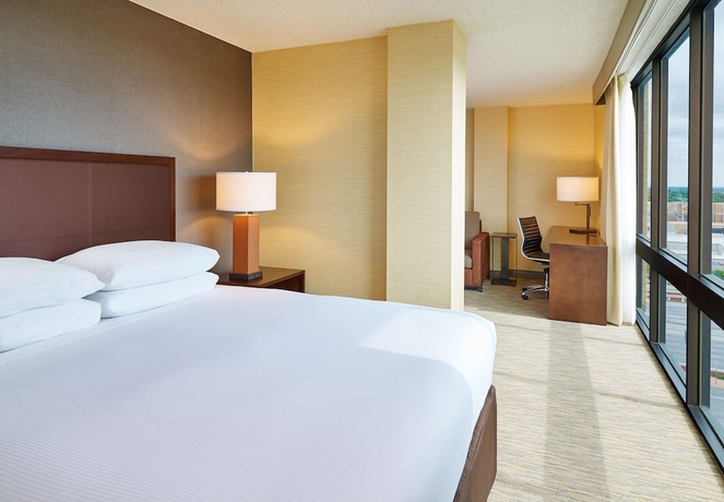 Imagen de la habitación del Hotel Doubletree By Hilton San Antonio Airport. Foto 12