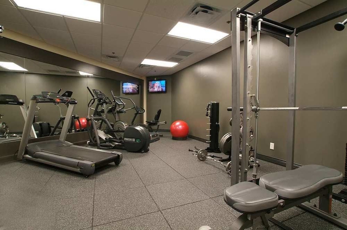 Imagen de los interiores del Hotel Doubletree By Hilton San Antonio Downtown. Foto 9