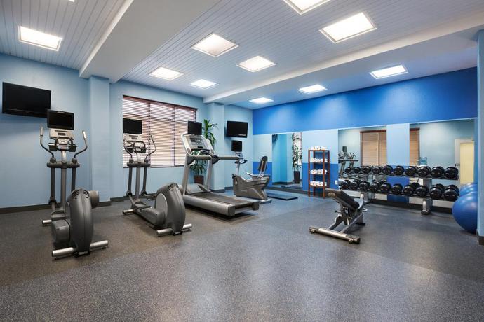 Imagen de los interiores del Hotel Doubletree By Hilton San Antonio Northwest. Foto 11