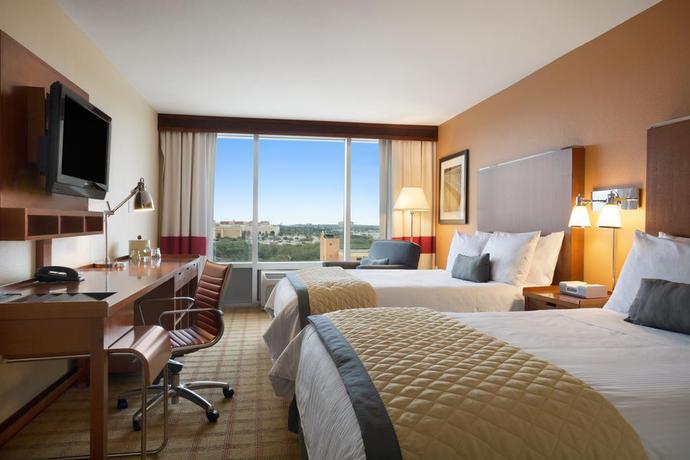 Imagen de la habitación del Hotel Doubletree By Hilton San Antonio Northwest. Foto 7