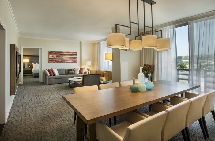 Imagen de los interiores del Hotel Doubletree By Hilton San Diego - Mission Valley. Foto 13
