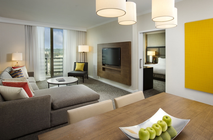 Imagen de los interiores del Hotel Doubletree By Hilton San Diego - Mission Valley. Foto 14