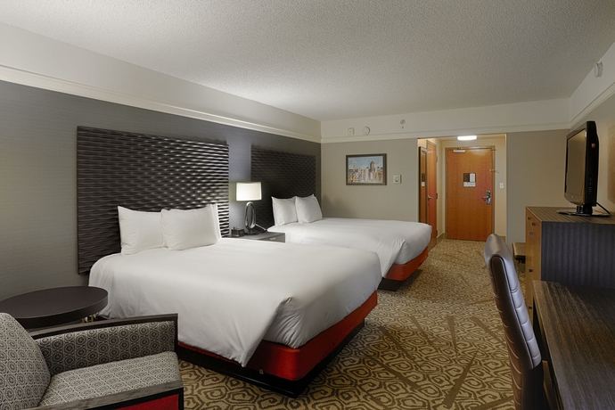 Imagen de la habitación del Hotel Doubletree By Hilton San Francisco Airport North. Foto 4