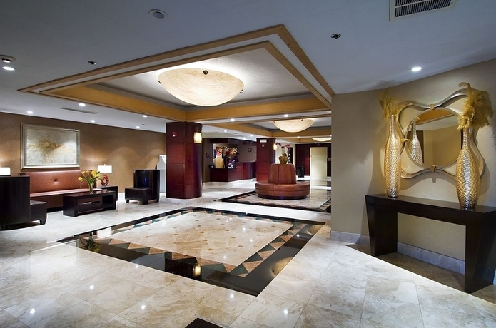 Imagen de los interiores del Hotel Doubletree By Hilton San Francisco South Airport Blvd. Foto 12