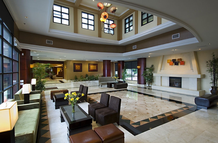 Imagen de los interiores del Hotel Doubletree By Hilton San Francisco South Airport Blvd. Foto 14