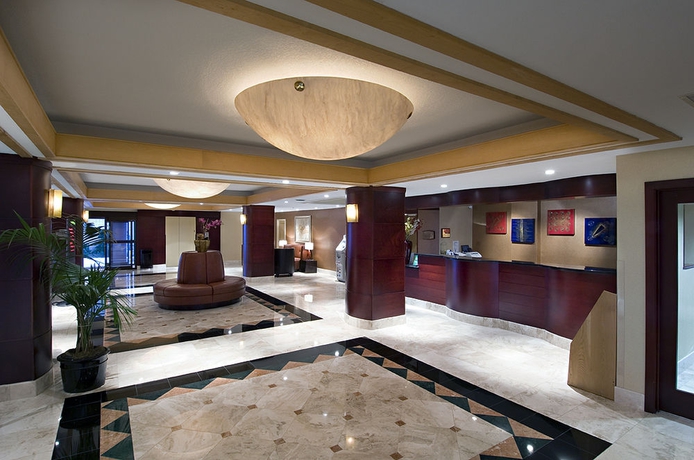 Imagen de los exteriores del Hotel Doubletree By Hilton San Francisco South Airport Blvd. Foto 9