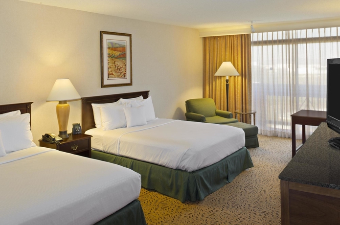 Imagen de la habitación del Hotel Doubletree By Hilton San Jose. Foto 3