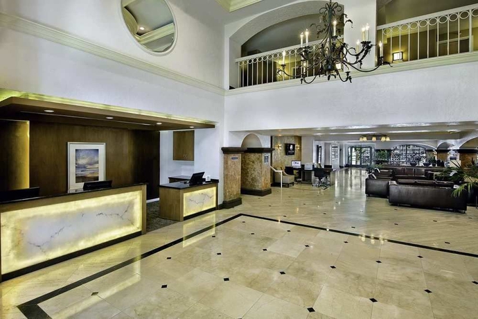 Imagen de los interiores del Hotel Doubletree By Hilton San Pedro - Port Of Los Angeles. Foto 16