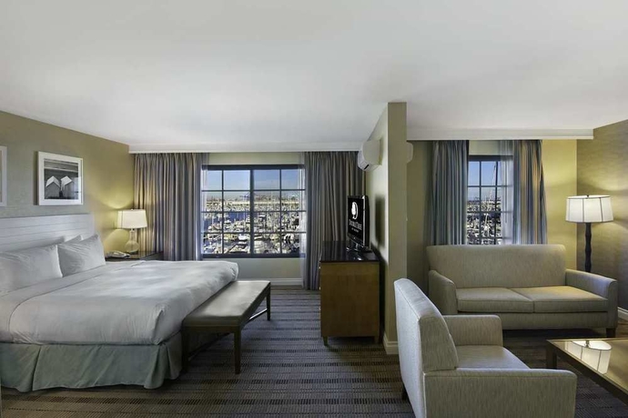 Imagen general del Hotel Doubletree By Hilton San Pedro - Port Of Los Angeles. Foto 2
