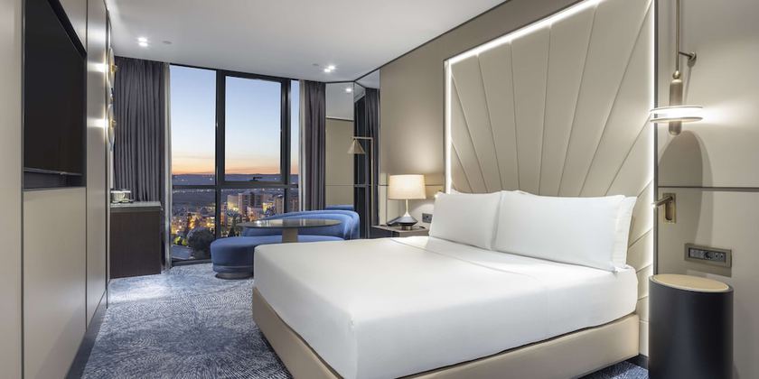 Imagen de la habitación del Hotel Doubletree By Hilton Sanliurfa. Foto 9