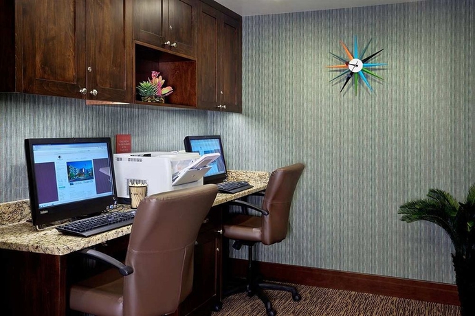 Imagen de los interiores del Hotel Doubletree By Hilton Santa Fe. Foto 12