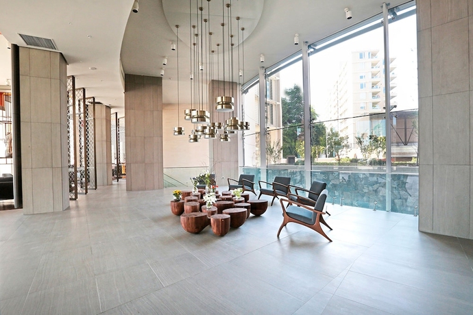 Imagen de los interiores del Hotel Doubletree By Hilton Santiago Kennedy. Foto 12