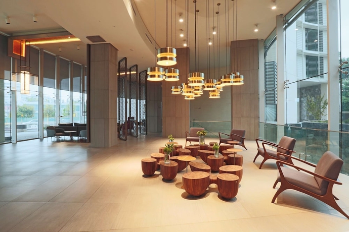 Imagen de los interiores del Hotel Doubletree By Hilton Santiago Kennedy. Foto 18