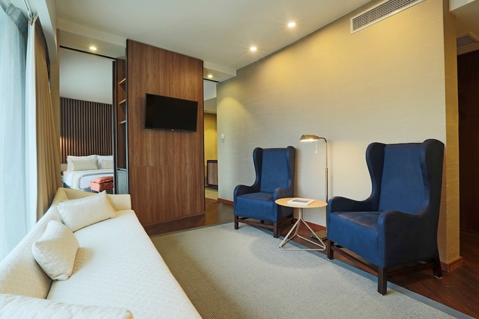 Imagen de la habitación del Hotel Doubletree By Hilton Santiago Kennedy. Foto 11