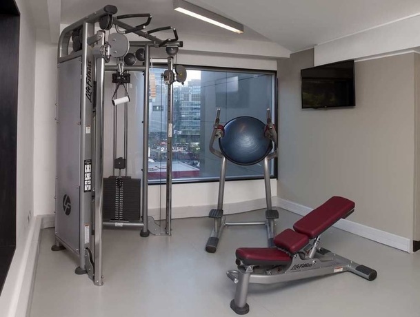 Imagen de los interiores del Hotel Doubletree By Hilton Santiago - Vitacura. Foto 14