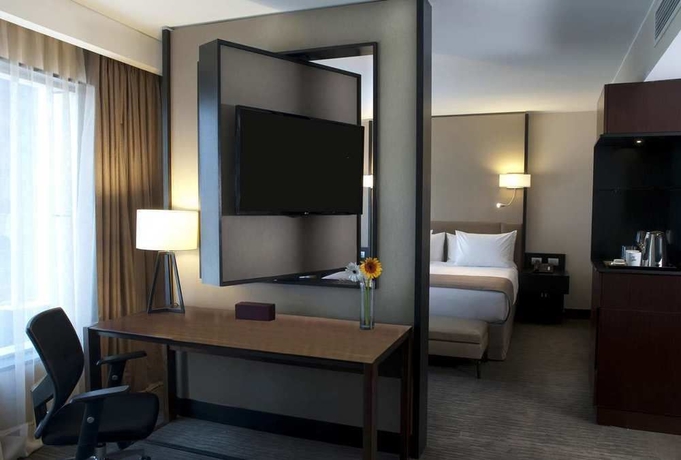 Imagen de la habitación del Hotel Doubletree By Hilton Santiago - Vitacura. Foto 6