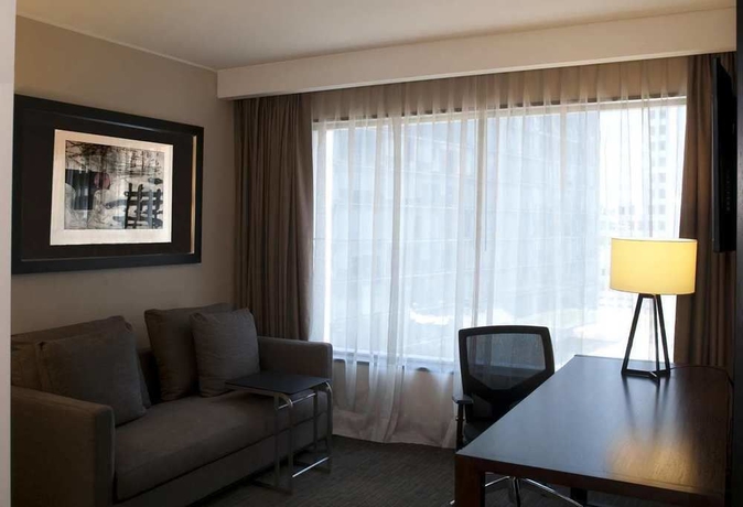 Imagen de los interiores del Hotel Doubletree By Hilton Santiago - Vitacura. Foto 15