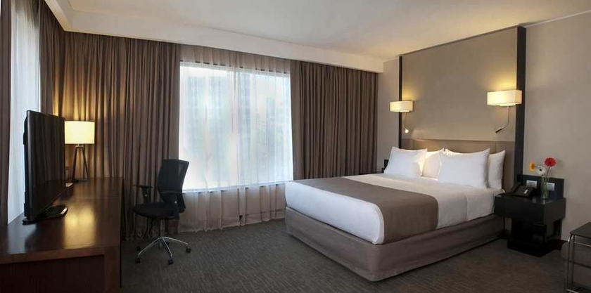 Imagen de la habitación del Hotel Doubletree By Hilton Santiago - Vitacura. Foto 8