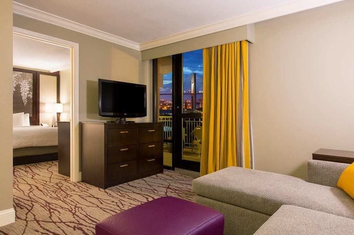 Imagen de los interiores del Hotel Doubletree By Hilton Savannah Historic District. Foto 6