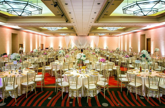 Imagen de los interiores del Hotel Doubletree By Hilton Seattle Airport. Foto 14