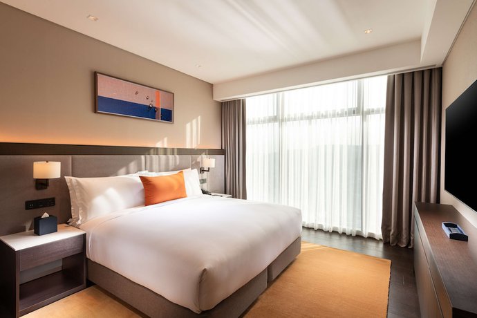 Imagen de la habitación del Hotel Doubletree By Hilton Seoul Pangyo. Foto 2