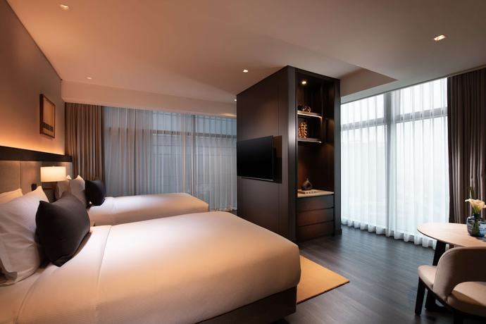 Imagen de la habitación del Hotel Doubletree By Hilton Seoul Pangyo. Foto 3