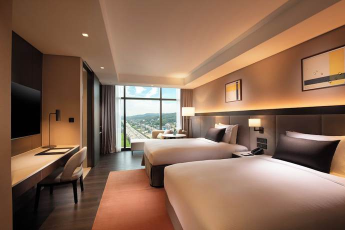 Imagen de la habitación del Hotel Doubletree By Hilton Seoul Pangyo. Foto 5