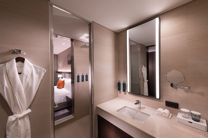 Imagen de la habitación del Hotel Doubletree By Hilton Seoul Pangyo. Foto 6