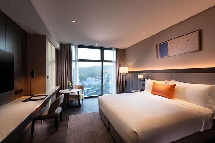Imagen de la habitación del Hotel Doubletree By Hilton Seoul Pangyo. Foto 7
