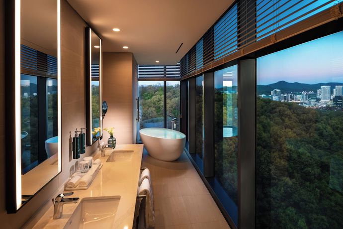 Imagen de la habitación del Hotel Doubletree By Hilton Seoul Pangyo. Foto 8