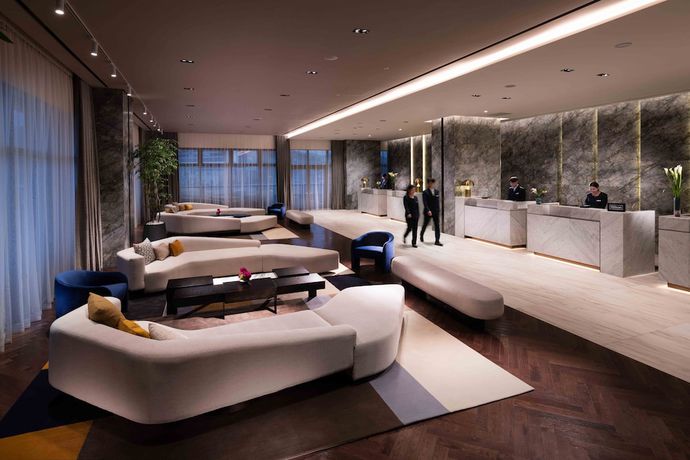 Imagen de los interiores del Hotel Doubletree By Hilton Seoul Pangyo. Foto 18