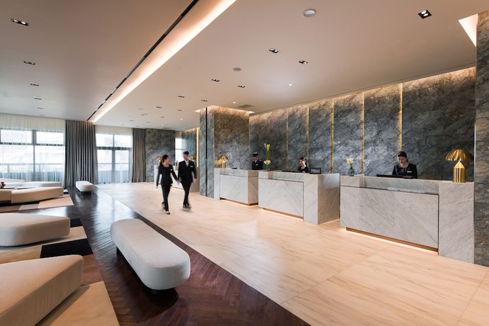 Imagen de los interiores del Hotel Doubletree By Hilton Seoul Pangyo. Foto 19