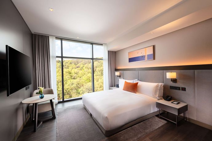 Imagen de la habitación del Hotel Doubletree By Hilton Seoul Pangyo. Foto 9