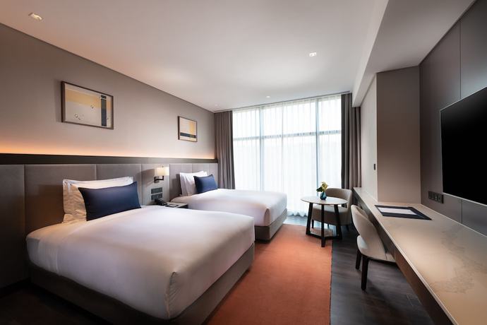Imagen de la habitación del Hotel Doubletree By Hilton Seoul Pangyo. Foto 10