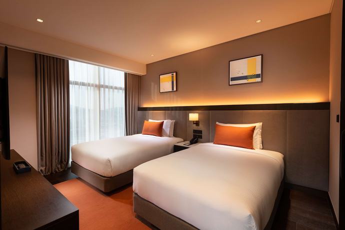 Imagen de la habitación del Hotel Doubletree By Hilton Seoul Pangyo. Foto 11