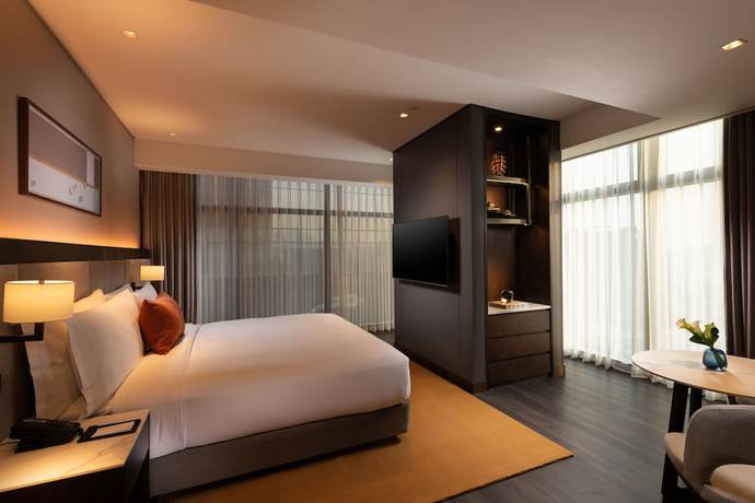 Imagen de la habitación del Hotel Doubletree By Hilton Seoul Pangyo. Foto 14