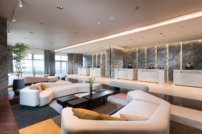 Imagen de los interiores del Hotel Doubletree By Hilton Seoul Pangyo. Foto 20