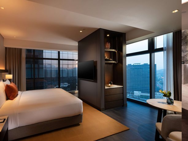 Imagen de la habitación del Hotel Doubletree By Hilton Seoul Pangyo. Foto 17