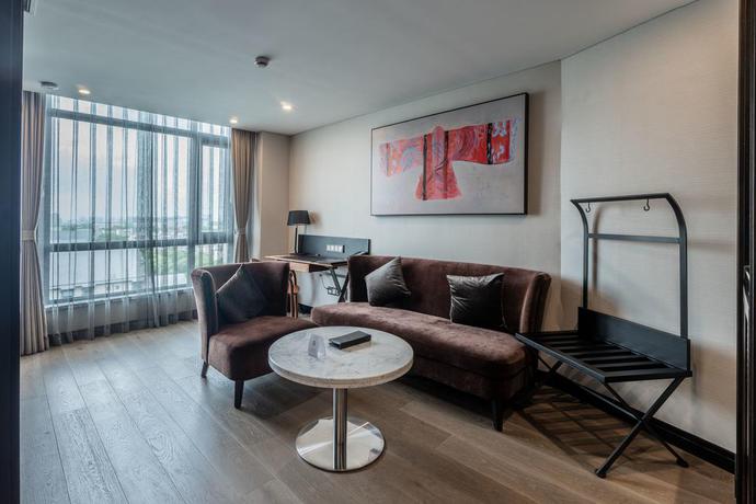 Imagen de la habitación del Hotel Doubletree By Hilton Shanghai Hongqiao. Foto 9