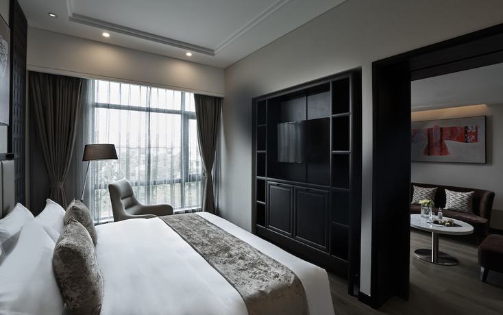 Imagen de la habitación del Hotel Doubletree By Hilton Shanghai Hongqiao. Foto 5