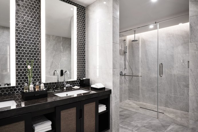 Imagen de la habitación del Hotel Doubletree By Hilton Shanghai Hongqiao. Foto 8