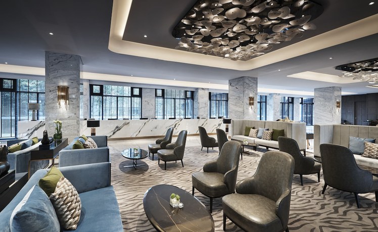 Imagen de los interiores del Hotel Doubletree By Hilton Shanghai Hongqiao. Foto 20