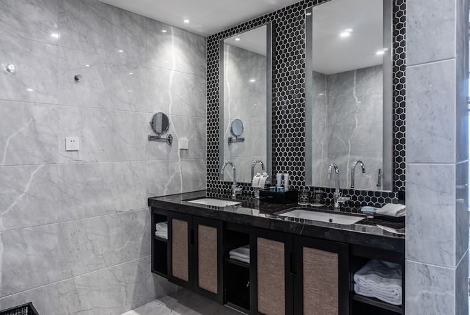 Imagen de la habitación del Hotel Doubletree By Hilton Shanghai Hongqiao. Foto 16