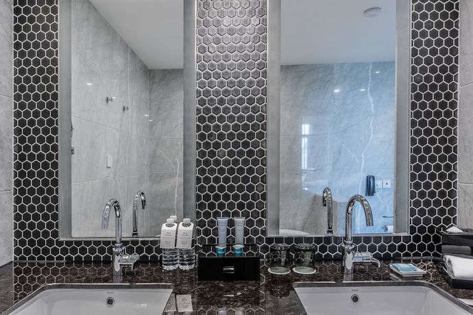 Imagen de la habitación del Hotel Doubletree By Hilton Shanghai Hongqiao. Foto 17