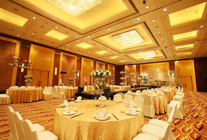 Imagen de los interiores del Hotel Doubletree By Hilton Shanghai - Pudong. Foto 14