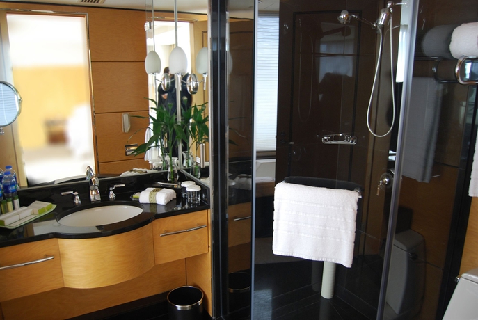 Imagen de la habitación del Hotel Doubletree By Hilton Shanghai - Pudong. Foto 8