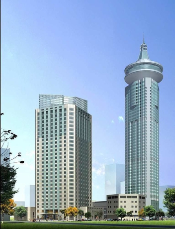 Imagen general del Hotel Doubletree By Hilton Shanghai - Pudong. Foto 2