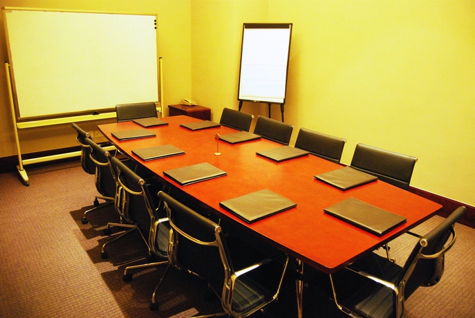 Imagen de los interiores del Hotel Doubletree By Hilton Shanghai - Pudong. Foto 15